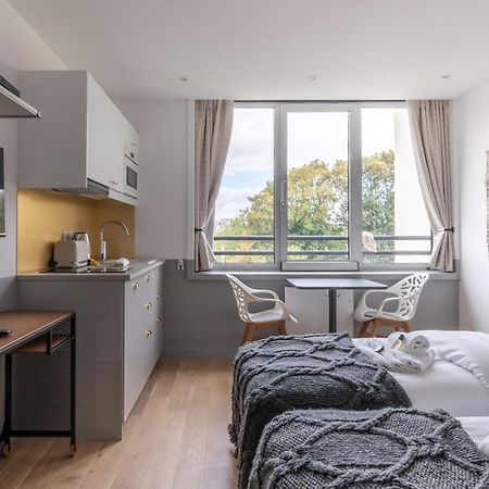 Guestready - Superb Studio In Issy-Les-Moulineaux Leilighet Eksteriør bilde