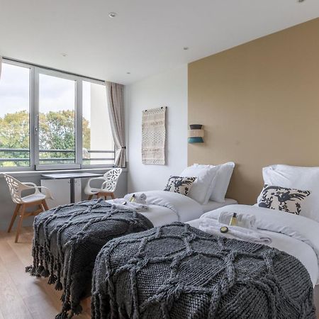 Guestready - Superb Studio In Issy-Les-Moulineaux Leilighet Eksteriør bilde